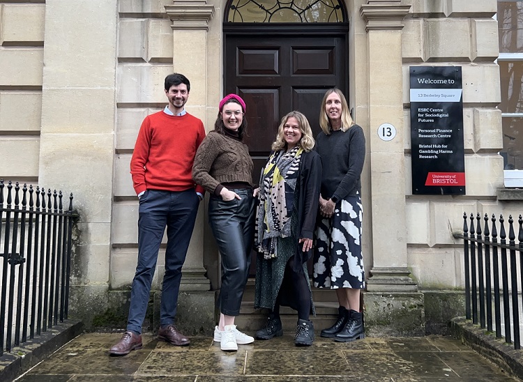 A photo of the PS Team - JH, KW, AJ, TS